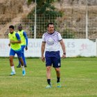 El argentino Miguel Ángel Zahzú ya dirigió la primera práctica del campeón nacional, la mañana de este sábado 12 de septiembre