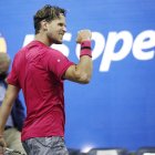 El tenista austríaco logró el pase a la gran final del US Open 2020, al derrotar al ruso Daniil Medvedev en tres trabajados sets de 6-2, 7-6 (7) y 7-6 (5).