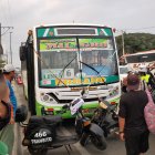 El accidente ocurrió el pasado viernes, por la mañana.