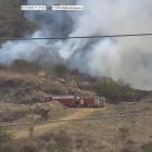 La emergencia se reportó desde la mañana de este sábado, en el kilómetro 16 de la vía a Daule.