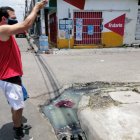 Problema. Los moradores denuncian que el problema se registra hace un mes.