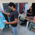 Actividad. Un grupo de guayaquileños participó en la jornada. Continúa hoy.