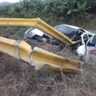 Hecho. Así quedó la camioneta tras el accidente ocurrido esta madrugada.