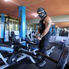 Luis Higuera, propietario de un gimnasio en los valles de Quito