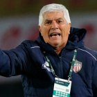 Julio Comesaña, técnico de Junior de Barranquilla, considera a Barcelona un rival muy fuerte.