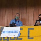 El técnico Gustavo Alfaro sí observa los partidos del campeonato.