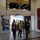 Anuncio. Las autoridades de Salud del Cabildo dieron a conocer las próximas medidas a tomar en la terminal aérea a partir del lunes 14 de septiembre.