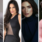 Roberto Manrique, Joselyn Gallardo, Shany Nadan y Danilo Carrera.