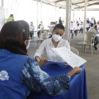 Rostro. La exalcaldesa Alexandra Arce encabeza la lista a legisladores del correísmo por el distrito 3 de Guayas.