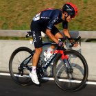 Richard Carapaz fue protagonista de la etapa 16 del Tour de Francia en la que terminó segundo.