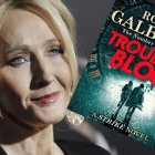 J.K. Rowling enfrenta una nuevo polémica por el personaje de su nuevo libro: un asesino hombre que se viste de mujer.