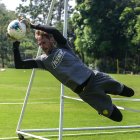 Javier Burrai, golero de Barcelona, jugará como titular ante el Junior de Barranquilla.