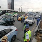 Hasta el momento, no se ha permitido el ingreso a Guayaquill de más de 30 conductores.