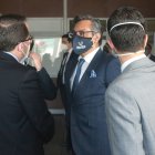 Defensa. Paúl Ocaña y otros abogados del caso Sobornos presentarán acciones nacionales e internacionales.