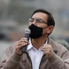 Martín Vizcarra, presidente de Perú.