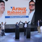La designación de Carlos Rabascall como precandidato a. la presidencia despejó varias especulaciones en el entorno correísta