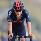 Richard Carapaz ya posee el maillot de líder de la montaña en el Tour francés