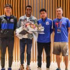 Fidel Martínez, delantero ecuatoriano, ya posa con la casaquilla del Shanghai Shenhua de China.