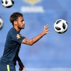 Neymar iniciará junto a la selección brasileña la búsqueda de un cupo para el Mundial de Catar.