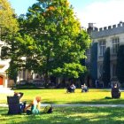 Una imagen del campus de la Universidad de Princeton.