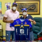 Máximo Banguera, arquero ecuatoriano que reforzará al campeón nacional.