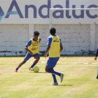 Los jugadores del Deportivo Quito trabajan en el complejo de Carcelén, esperando que se solucionen los problemas económicos