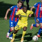 Pervis Estupiñán, marcapunta del Villarreal, aportó para la remontada de su equipo ante el Eibar.