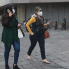 Defensa. María Gabriela Moreira, defensora de Mendoza, fue a la Fiscalía.