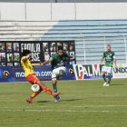 El equipo machaleño tuvo a un fino Luis Espínola que aportó para salvar un punto ante Aucas.