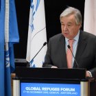 Ginebra. El jefe de la ONU, António Guterres, en diciembre pasado.