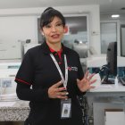 Marcela Cevallos es la gerente de los Centros Médicos de la Cruz Roja Ecuatoriana.