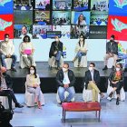 Cambios. El distanciamiento social es acatado desde ya por los actores políticos, por las restricciones.