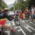 El ecuatoriano Richard Carapaz cerró su participación en el Tour de Francia y ahora se enfoca en el Mundial de Ruta