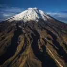 Volcán Cotopaxi, Ecuador. Foto sacada a inicios de 2020.