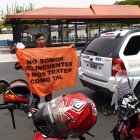 Motociclistas salieron a protestar durante tres días, contra la reforma.