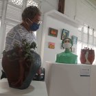 La muestra, inaugurada la mañana de ayer, abrió sus puertas al público.