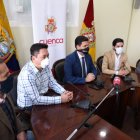 El alcalde de Cuenca Pedro Palacios calificó como un triunfo para la ciudad la decisión de los jueces constitucionales.