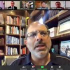 Henry Kronfle, interpelante en el juicio político al presidente del CPCCS, Christian Cruz, compareció ante la Comisión de Fiscalización de la Asamblea.