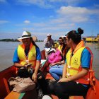 El recorrido de la ruta fluvial partirá desde el muelle del malecón de la cabecera cantonal.