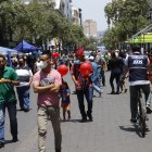 El acto fue parte de los eventos oficiales realizados por la Semana de la Movilidad, una iniciativa que surgió en Europa en 1999.