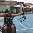 Joffre Villavicencio representa a Ecuador en un torneo internacional.