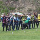 El deportista guayaquileño compite de igual a igual con rivales que no tienen inconvenientes físicos.