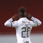 A los albos de Liga les bastó el primer tiempo para encarrilar la victoria con tantos de Cristian Martínez (21 minutos) y doblete de Jhojan Julio (36 y 45+1).