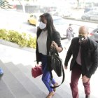 La fiscal Diana Salazar asistió este miércoles a la lectura de la resolución en el caso de Carlos Pólit.