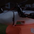 Uno de los drones con los que la firma hace pruebas en el país.