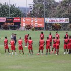 Los jugadores entrenarán con normalidad a la espera del duelo con Independiente del Valle.