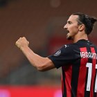 El siempre polémico Zlatan Ibrahimovic también fue afectado por la pandemia.