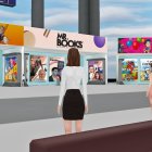 Hecho. Con estos avatares se hacen los recorridos en la FIL, que cierra sus actividades el domingo a las 18:00