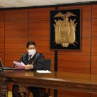 Audiencia. La audiencia de formulación de cargos se cumple en la Corte Nacional de Justicia ante el juez David Jacho.