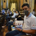 Participación. Adolescentes también participaron en el desarrollo del documento.